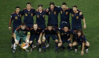 南非世界杯西班牙队 10年世界杯西班牙战绩